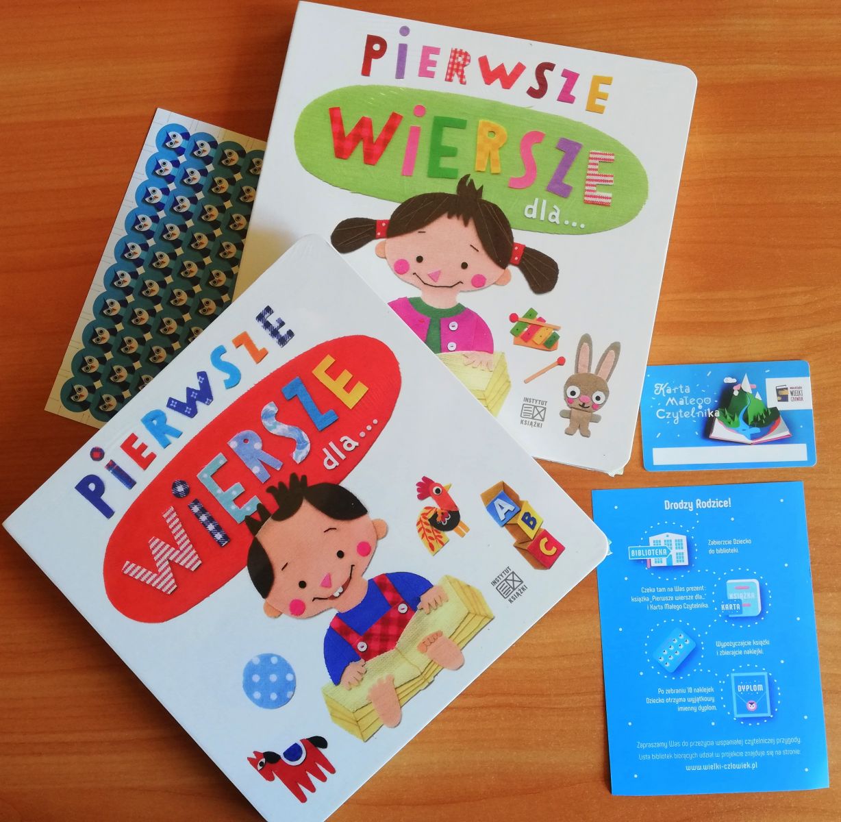 Z książką na start