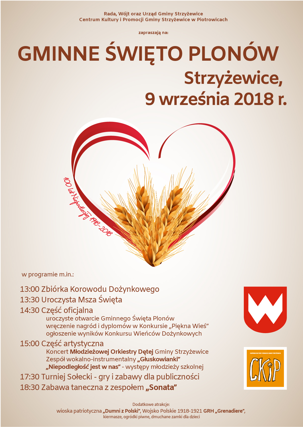 Dożynki 2018